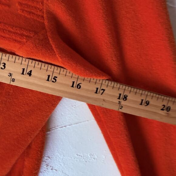 Lacoste Jacket Womens S Full Zip Made in France F4728 Retro Embroidered France - Picture 8 of 9